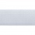 Резинка ткацкая 25 мм (25 м) белая бобина - купить в Владикавказе. Цена: 479.36 руб.