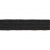 Резинка продежка С-52, шир. 7 мм (20 шт/10 м), цвет чёрный - купить в Владикавказе. Цена: 1 338.93 руб.