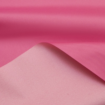 Курточная ткань Дюэл (дюспо) 17-2230, PU/WR/Milky, 80 гр/м2, шир.150см, цвет яр.розовый - купить в Владикавказе. Цена 141.80 руб.