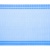 Лента капроновая "Гофре", шир. 110 мм/уп. 50 м, цвет голубой - купить в Владикавказе. Цена: 28.22 руб.