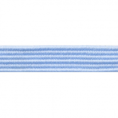 Резиновые нити с текстильным покрытием, шир. 6 мм ( упак.30 м/уп), цв.- 108-голубой - купить в Владикавказе. Цена: 155.22 руб.
