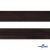Косая бейка атласная "Омтекс" 15 мм х 132 м, цв. 074 коричневый - купить в Владикавказе. Цена: 225.81 руб.